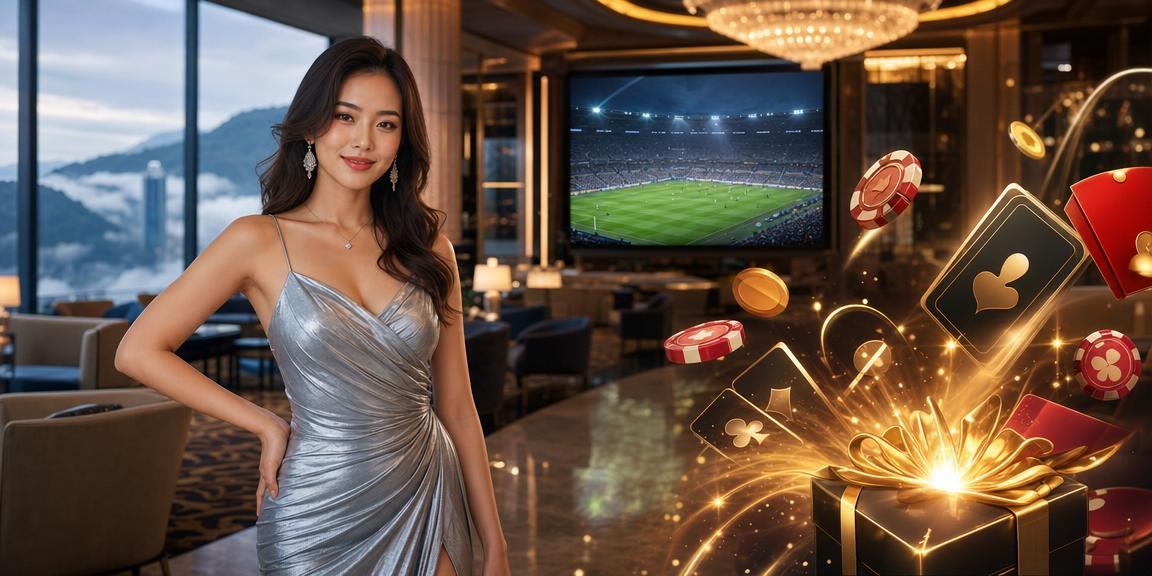 Suasana taruhan bola sepak di Genting Highlands Malaysia bersama bet9ja