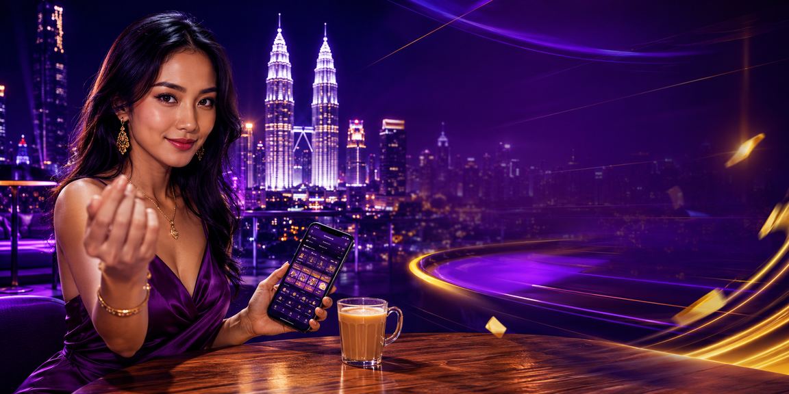 Pengguna bet9ja di Kuala Lumpur menggunakan aplikasi mudah alih untuk mengakses kasino dalam talian dengan selesa