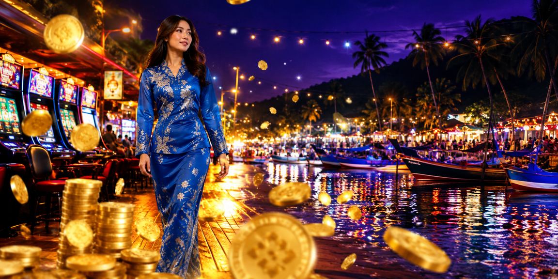 Pengalaman taruhan dalam talian di Langkawi dengan busana tradisional baju kurung