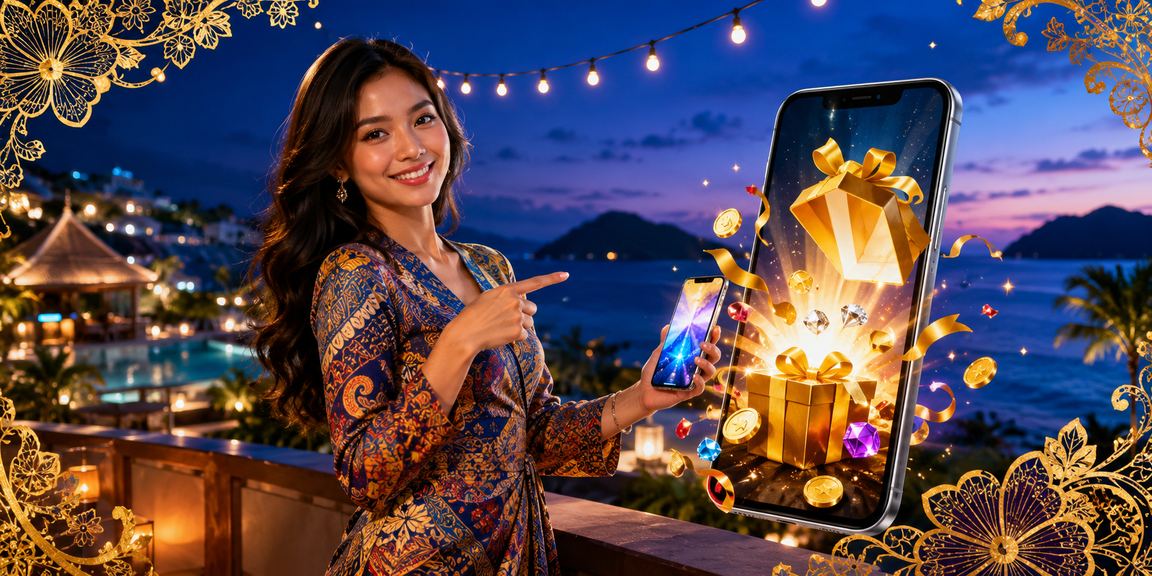 Promosi Hari Raya bet9ja dengan tema batik khas di Langkawi