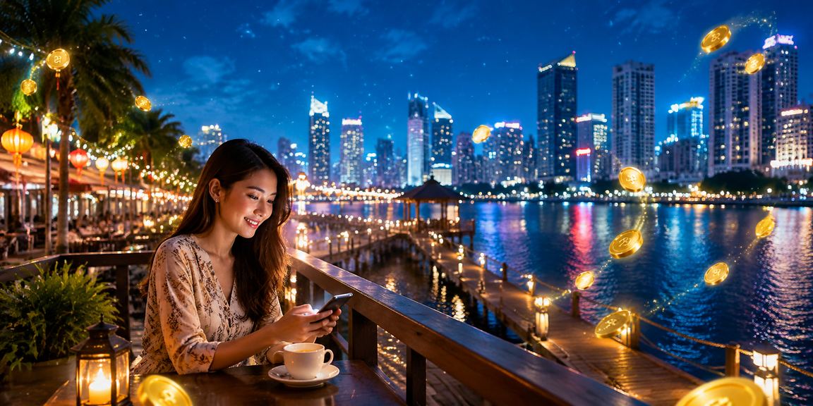 Pengguna bet9ja di Petaling Jaya membuat deposit dengan selamat selepas log masuk ke akaun taruhan